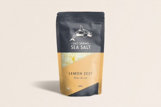 Lemon Zest Fleur de Sel