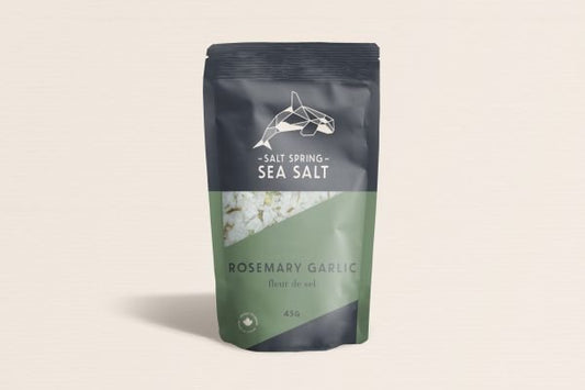 Rosemary Garlic Fleur de Sel