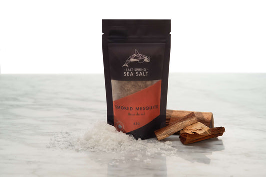 Smoked Mesquite Fleur de Sel