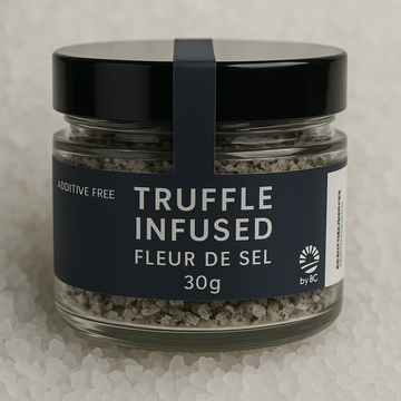 Truffle Infused Fleur de Sel