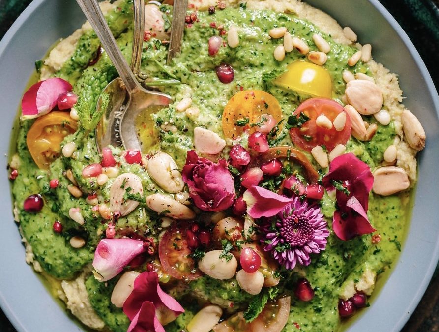 Pesto Hummus Salt Spring Sea Salt