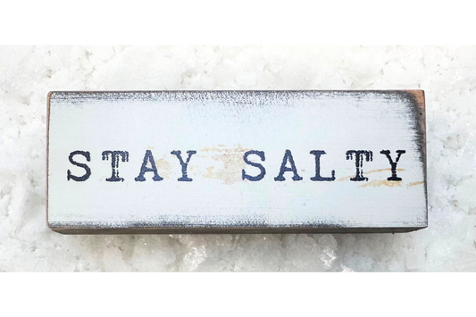 Stay Salty Timber Bits