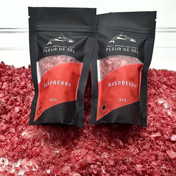Raspberry Fleur de Sel