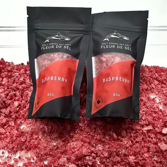 Raspberry Fleur de Sel