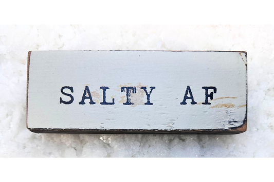 Salty AF Timber Bits