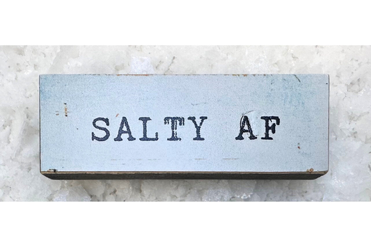 Salty AF Timber Bits