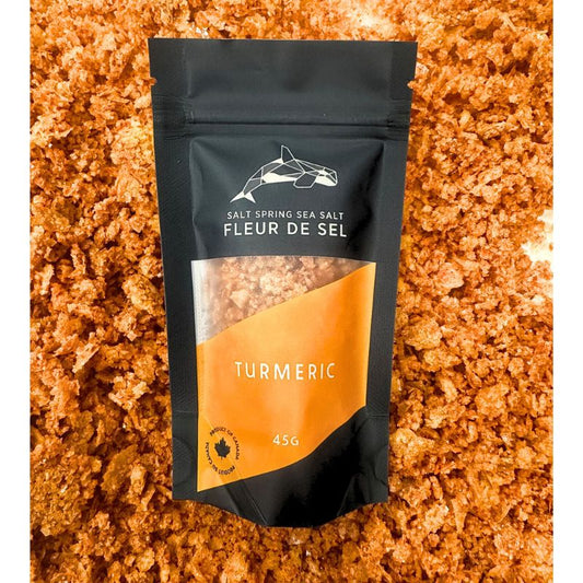Turmeric Fleur de Sel