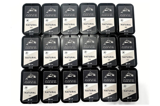 Fleur de Sel Slide Tin – Natural