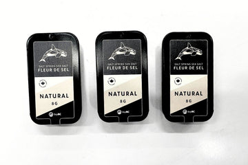 Fleur de Sel Slide Tin – Natural