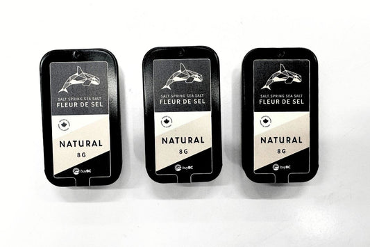 Fleur de Sel Slide Tin – Natural