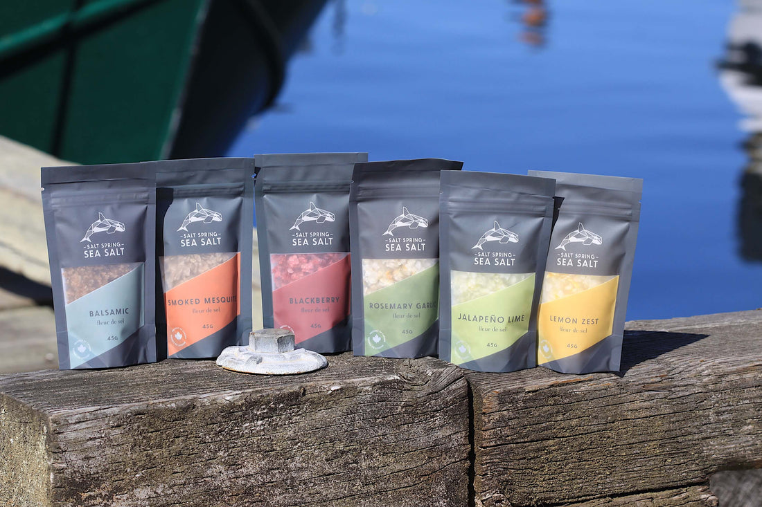 Salt Spring Sea Salt Canadian Fleur de Sel