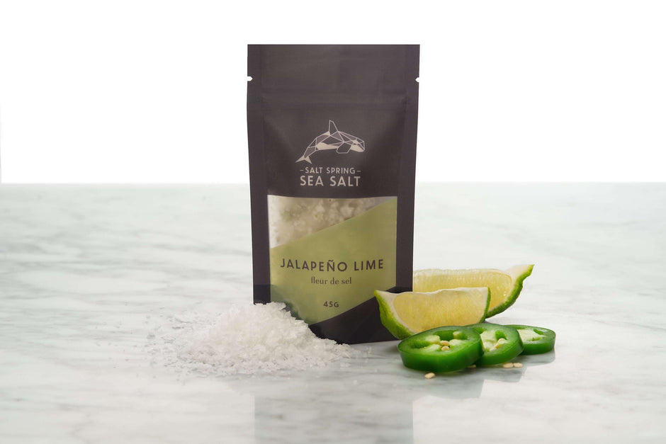 Salt Spring Sea Salt Canadian Fleur de Sel