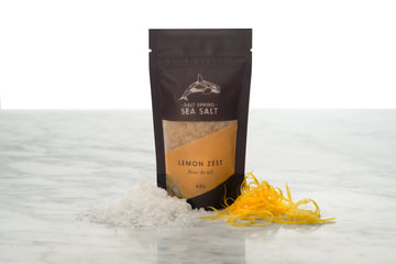 Lemon Zest Fleur de Sel