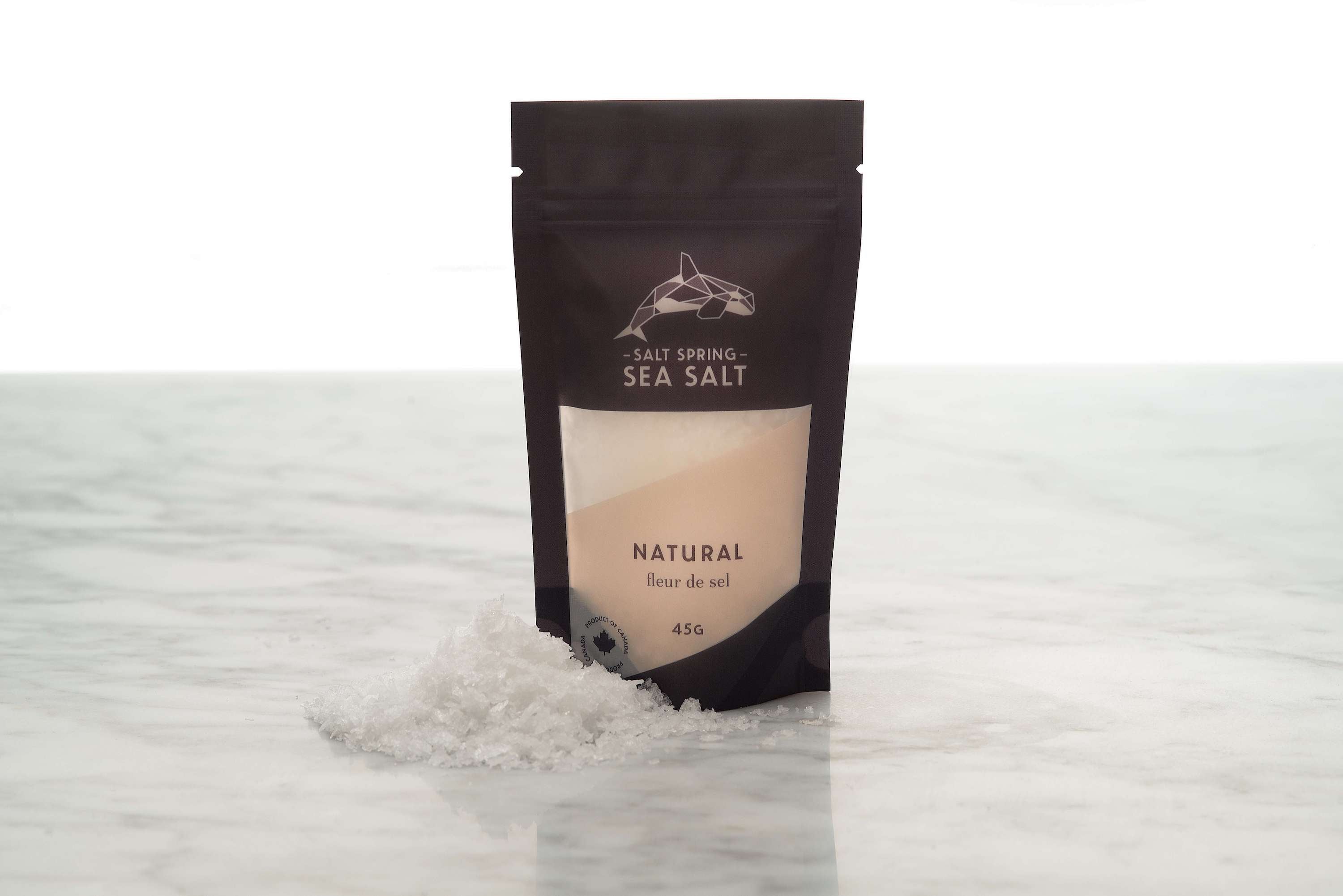 About – Salt Spring Sea Salt