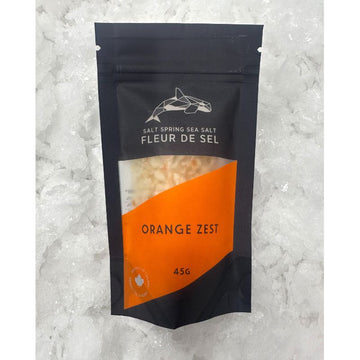 Orange Zest Fleur de Sel