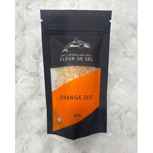 Orange Zest Fleur de Sel