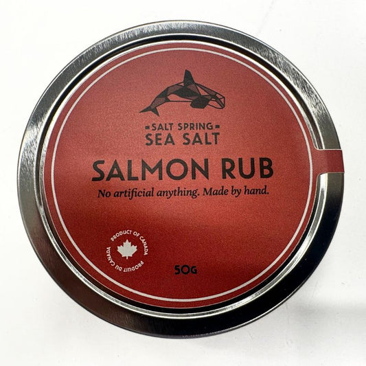 Salmon Rub