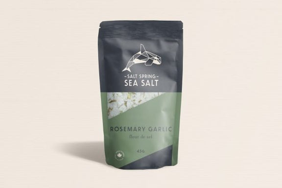 Salt Spring Sea Salt - Canadian Fleur de Sel